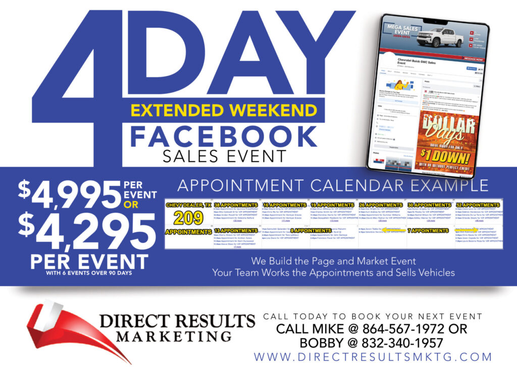 7-Day Facebook Sales Event
